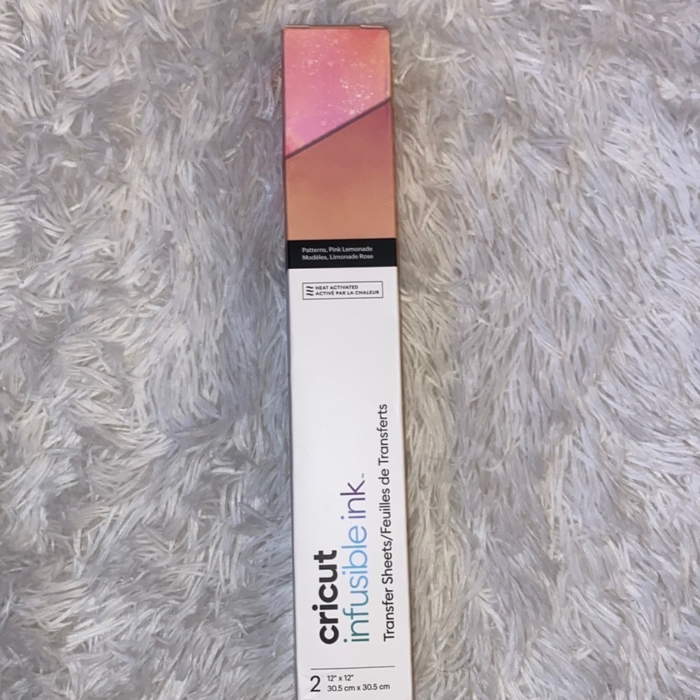 NWT Cricut infusible ink